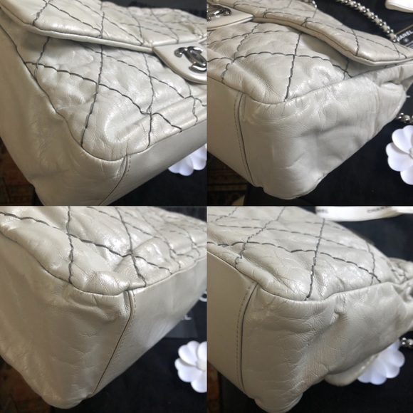 SOLD**Chanel Classic Jumbo XL Maxi Flap Bag - Picture 12 of 14